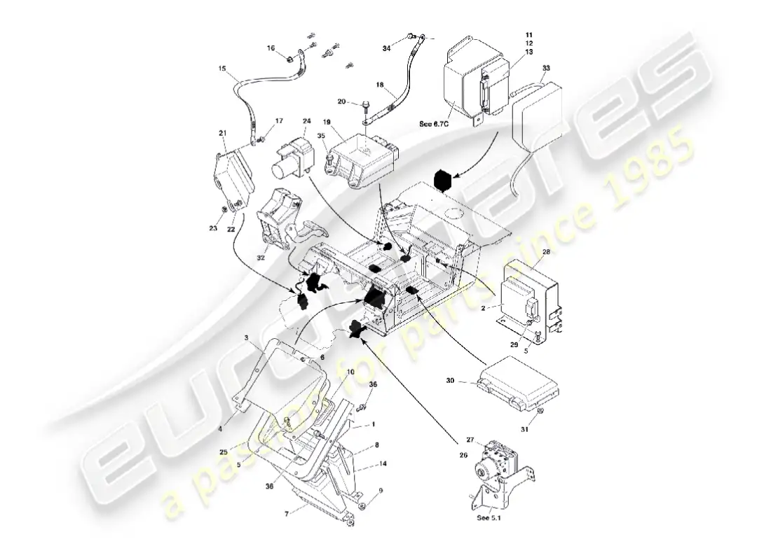 diagrama de pieza que contiene el número de pieza 1r12-37-10020