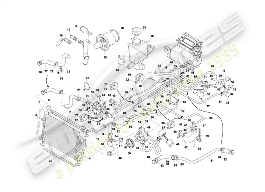 diagrama de pieza que contiene el número de pieza 1r12-322979-aa