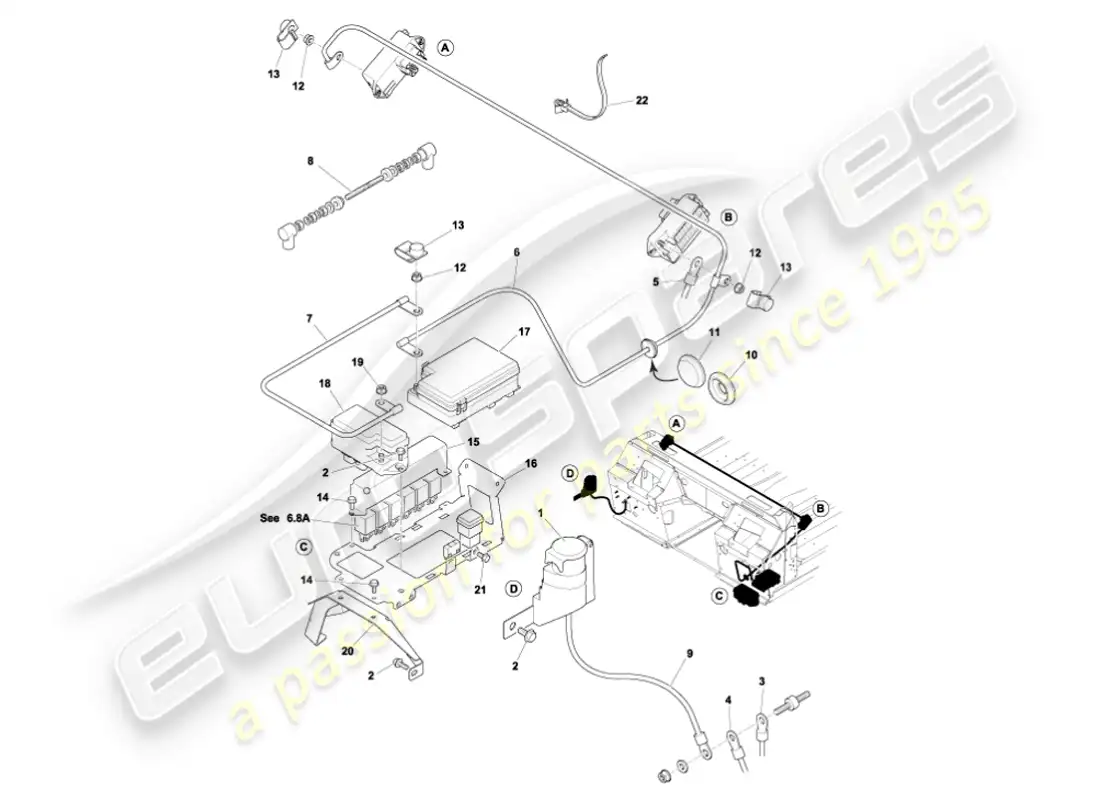 diagrama de pieza que contiene el número de pieza 1r12-37-10343