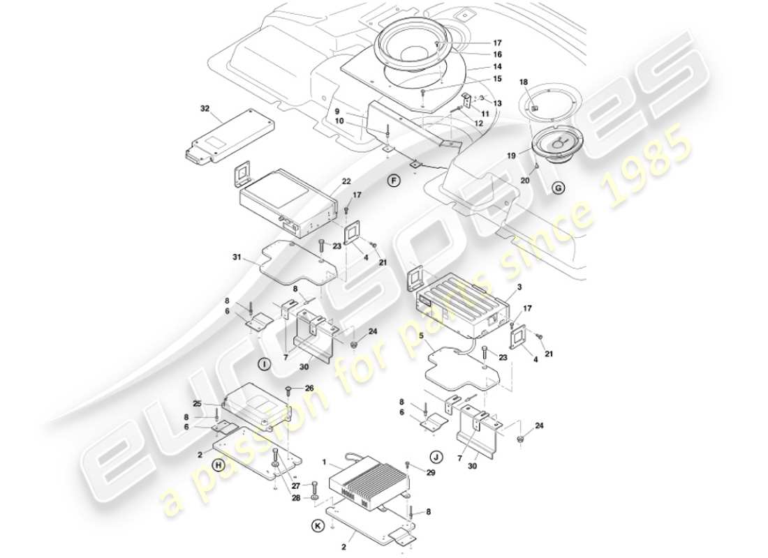 diagrama de pieza que contiene el número de pieza 1r12-372711-ab