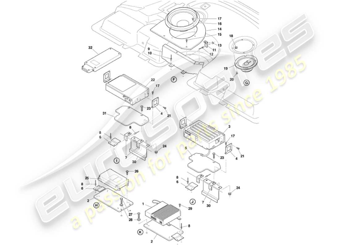 diagrama de pieza que contiene el número de pieza 3r12-835676-aa