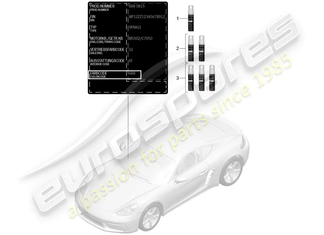 diagrama de pieza que contiene el número de pieza 91109593331