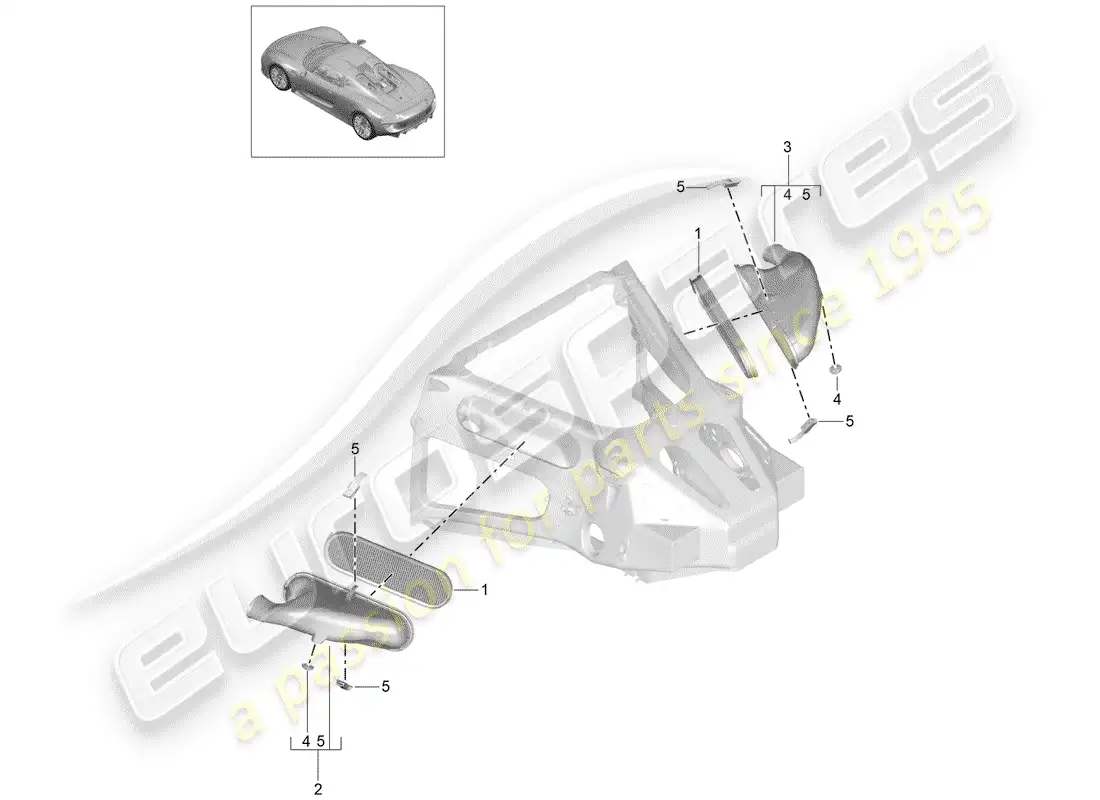 diagrama de pieza que contiene el número de pieza 91811012100