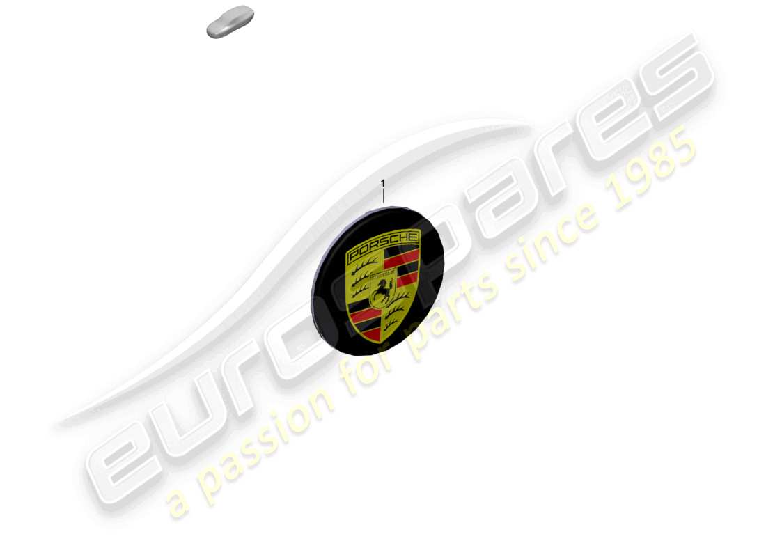 porsche 2026 (panamera 976) diagrama de piezas de rodio con cierre centralizado y tapacubos
