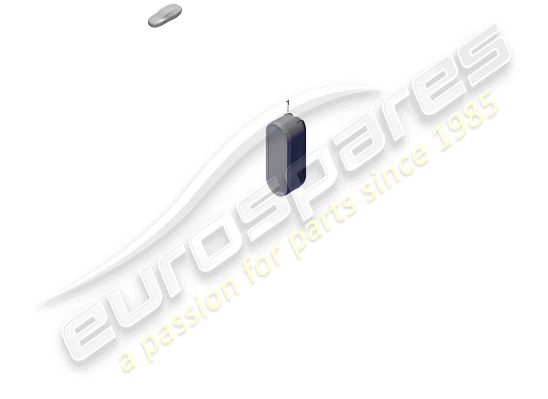 porsche 2024 (cayenne e3 pa) diagrama de piezas de conexión del cargador móvil porsche