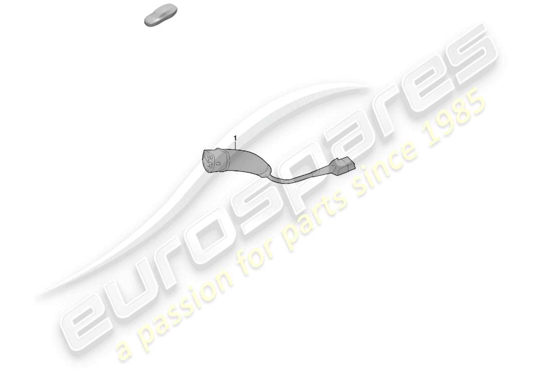 porsche 2024 (cayenne e3 pa) cable de carga para vehículo diagrama de piezas