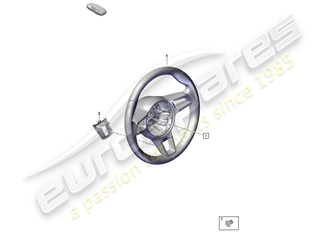 porsche 2022 (718 boxster spyder) diagrama de piezas de la transmisión manual del volante 6-speed