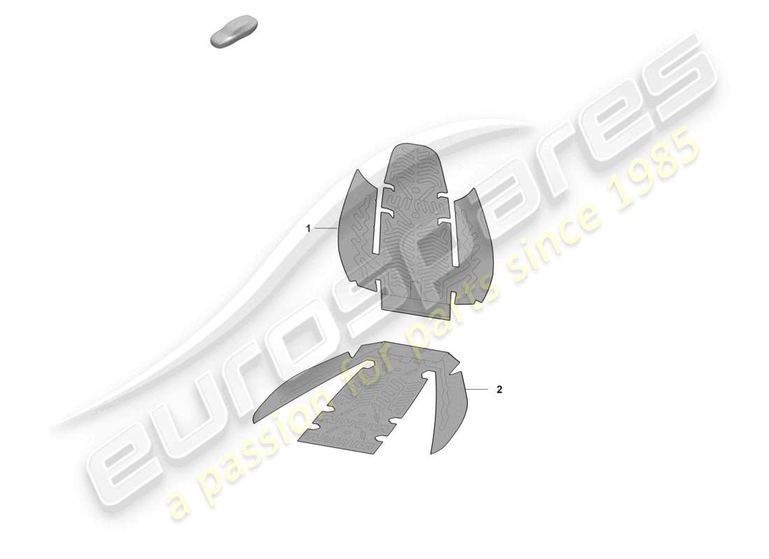 porsche 2022 (panamera 971-2) elemento calefactor respaldo de los asientos delanteros cojín del asiento diagrama de piezas