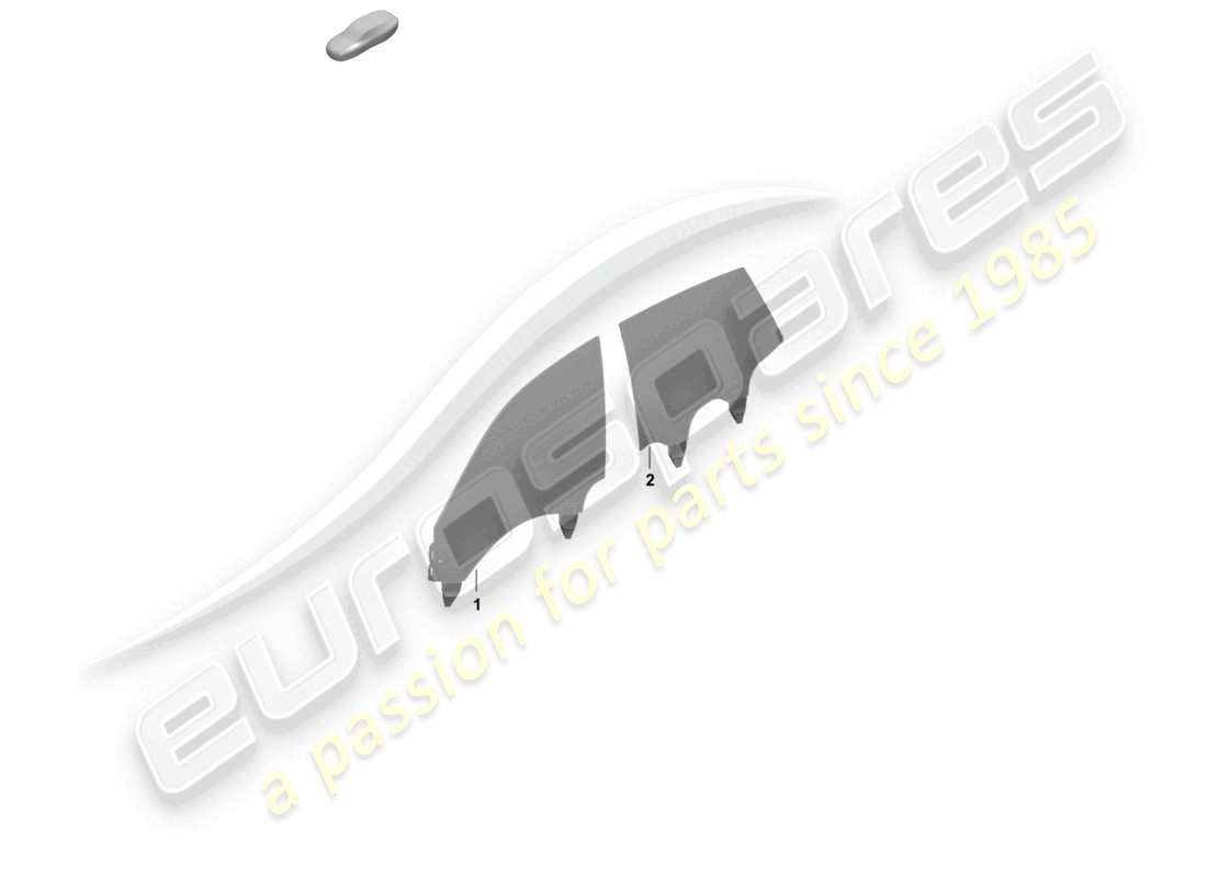 porsche 2026 (taycan 9j1-2) diagrama de piezas de la ventana de la puerta delantera y trasera