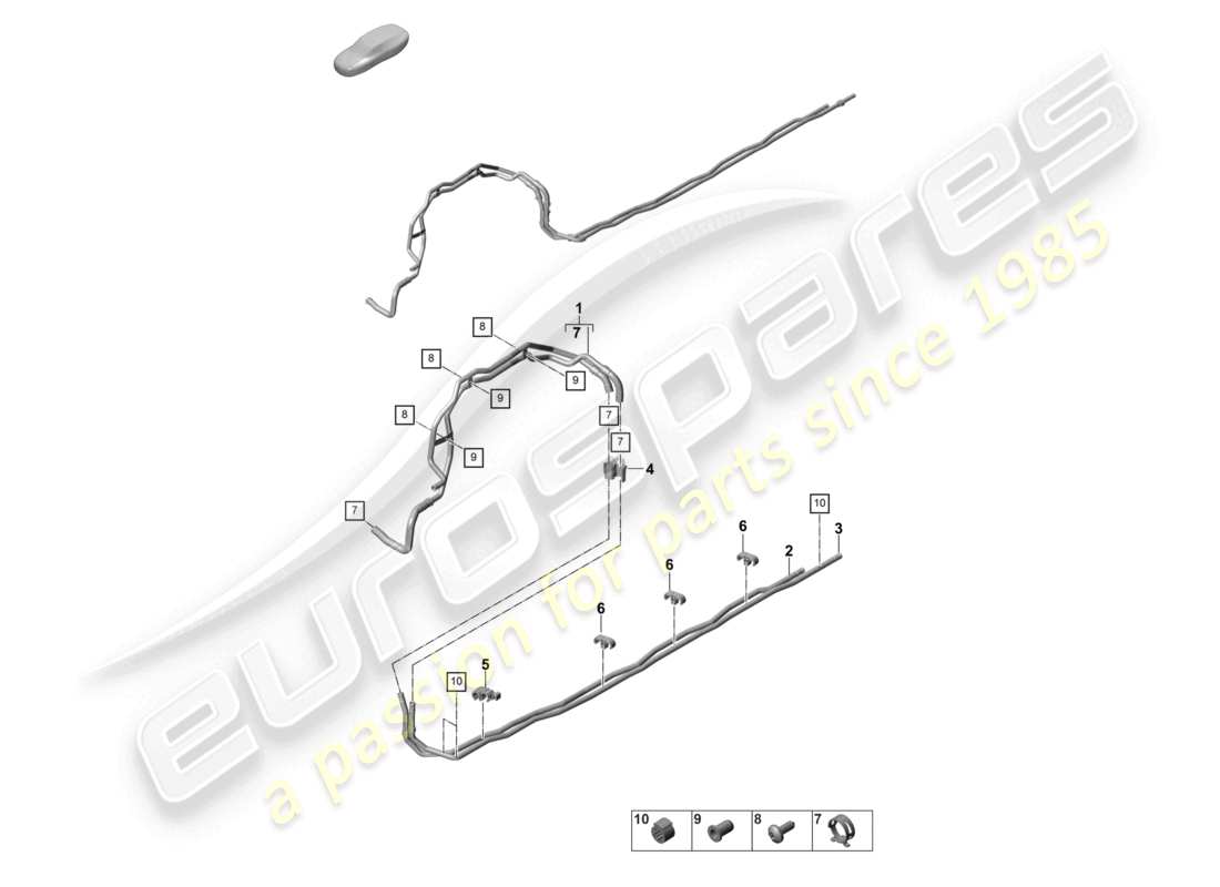 porsche 2022 (panamera 971-2) sistema de calefacción y aire acondicionado delantero para vehículos con propulsión híbrida para vehículos con calefacción auxiliar diagrama de piezas de los bajos