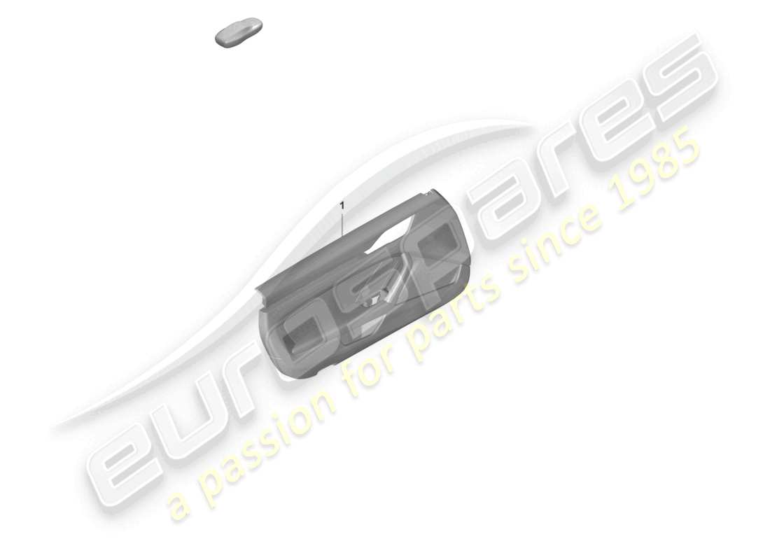 porsche 2026 (992-2 turbo / s) panel de puerta para vehículos con tapizado de cuero diagrama de piezas de cuero club