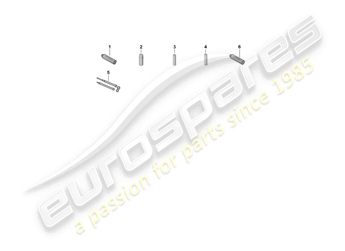 porsche 2023 (cayenne e3 pa) consumibles 2 paquete adhesivo para carrocería sellador agente conservante de cavidad diagrama de piezas de la carrocería del automóvil