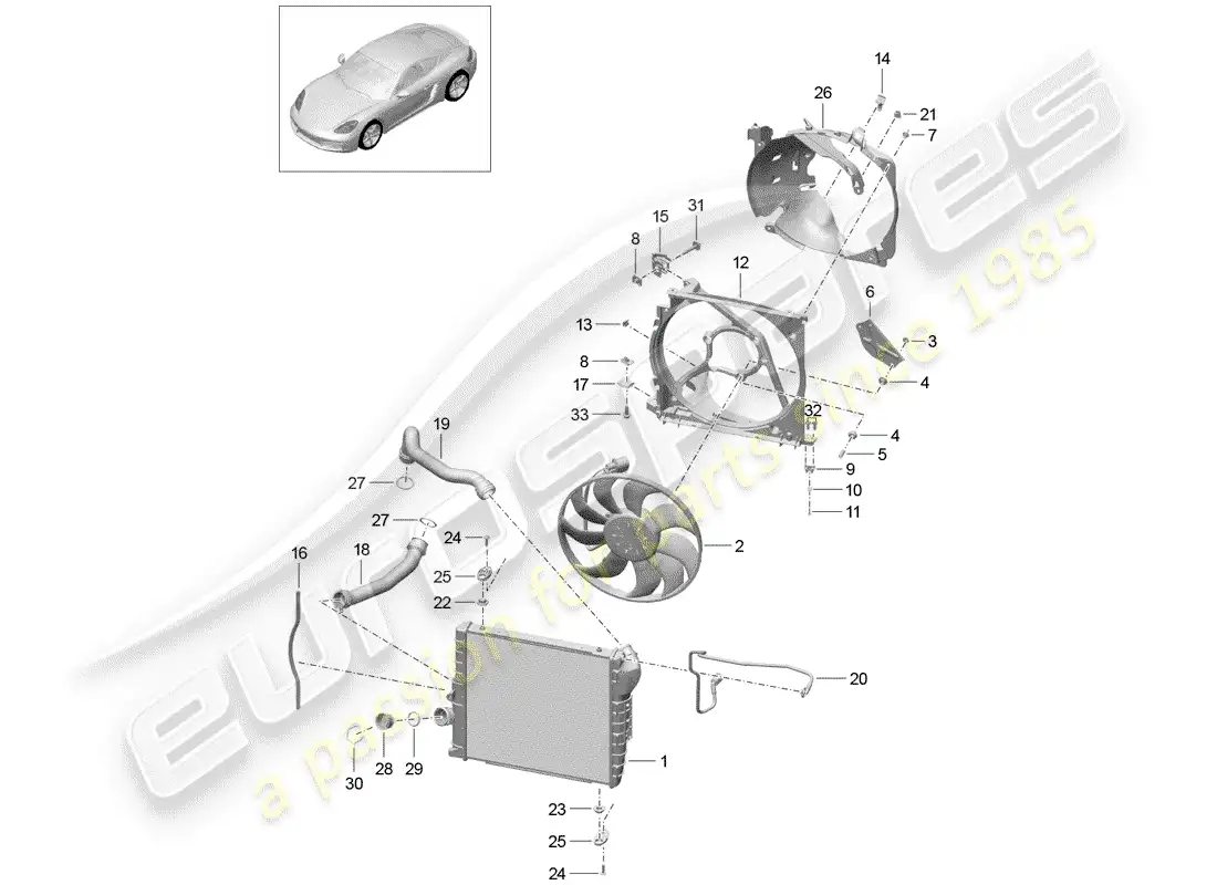 diagrama de pieza que contiene el número de pieza 9p1121612