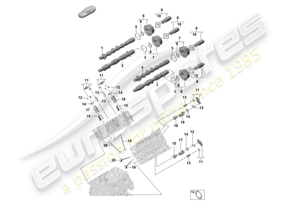diagrama de pieza que contiene el número de pieza 9a7109088