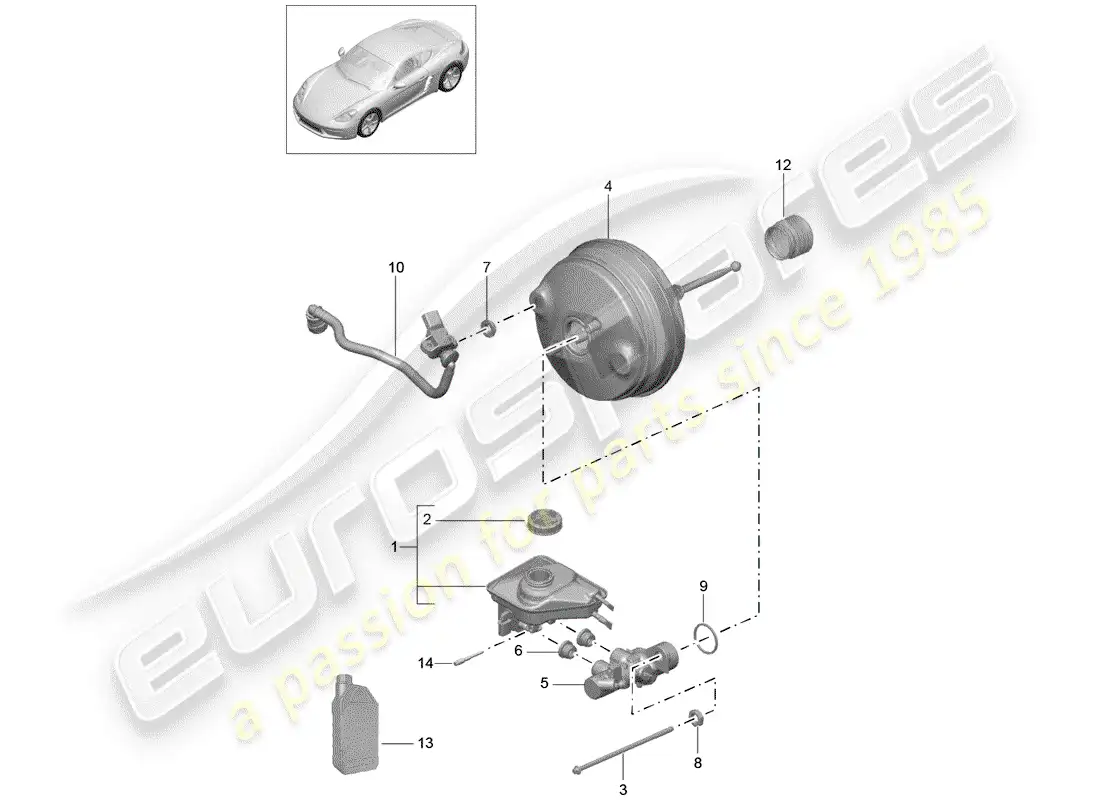 diagrama de pieza que contiene el número de pieza 99135592900
