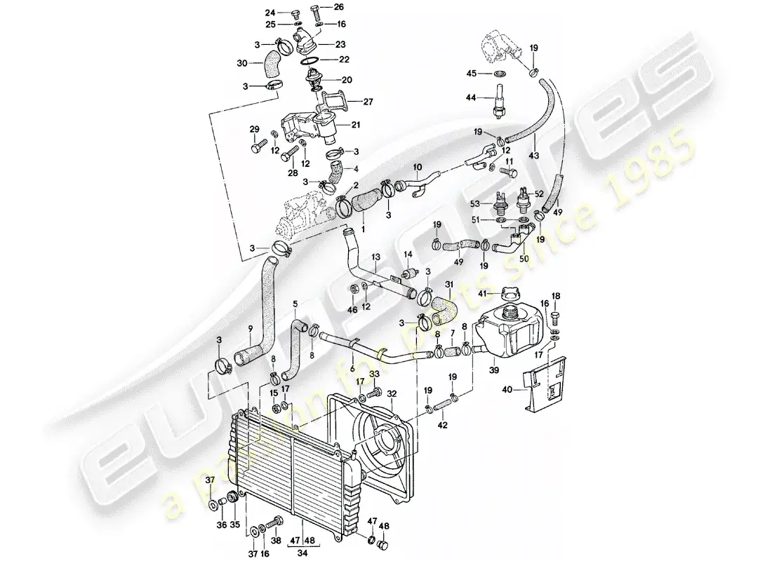 diagrama de pieza que contiene el número de pieza n 0138307