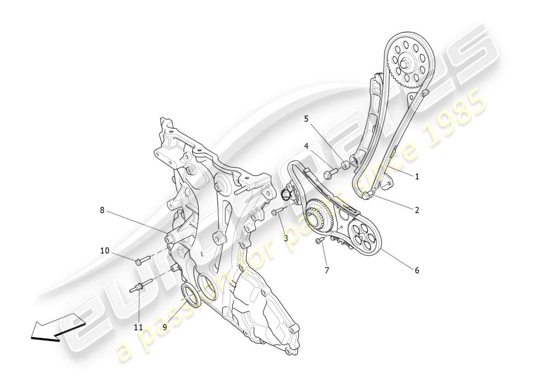 maserati levante gt (2022) momento diagrama de piezas