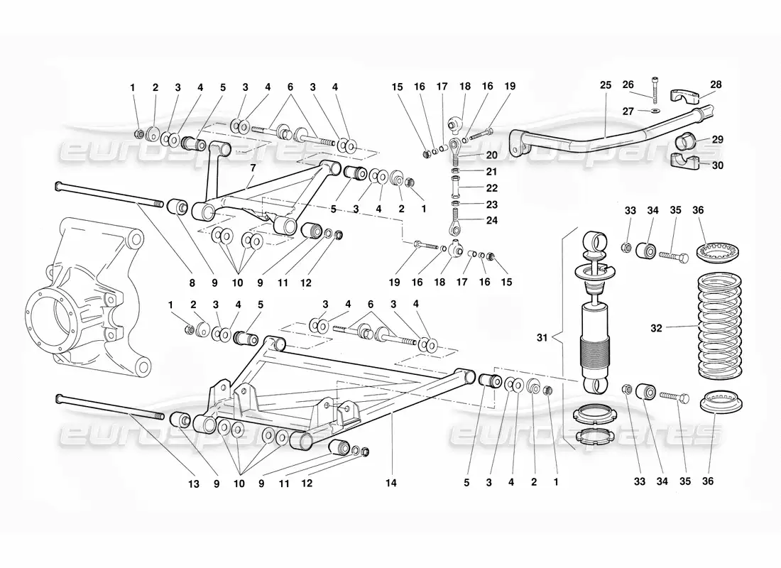 diagrama de pieza que contiene el número de pieza 005109714