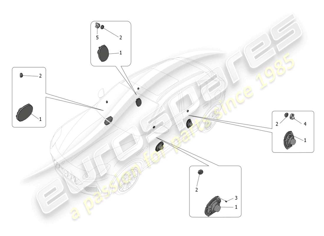 diagrama de pieza que contiene el número de pieza 673014503
