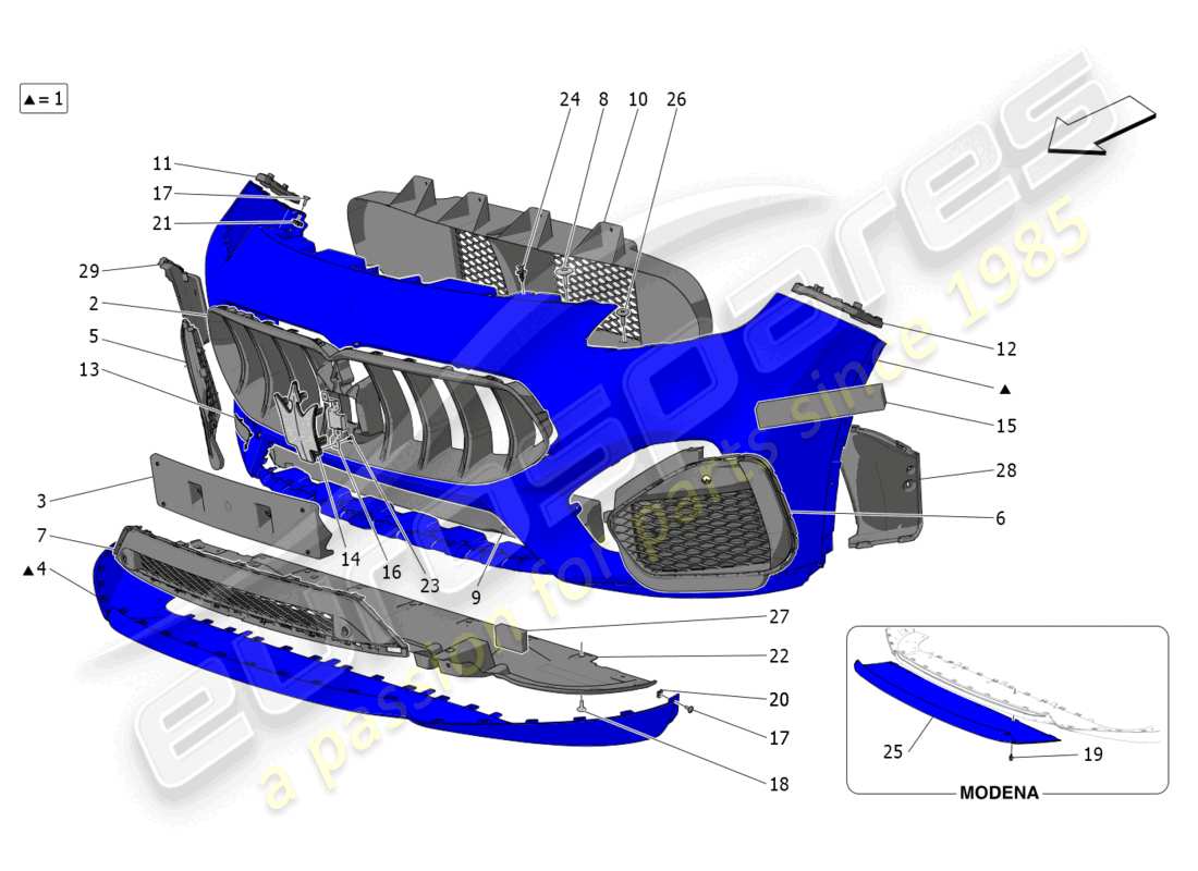diagrama de pieza que contiene el número de pieza 670266711