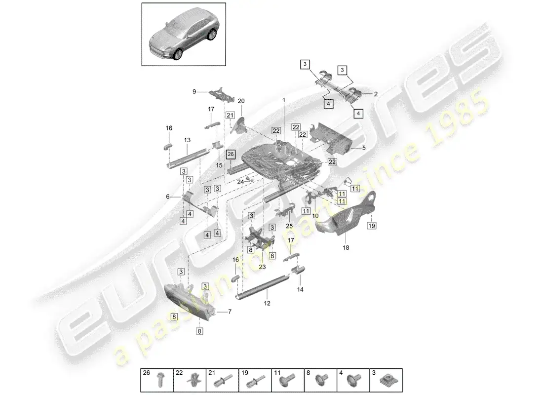 diagrama de pieza que contiene el número de pieza n 91147502
