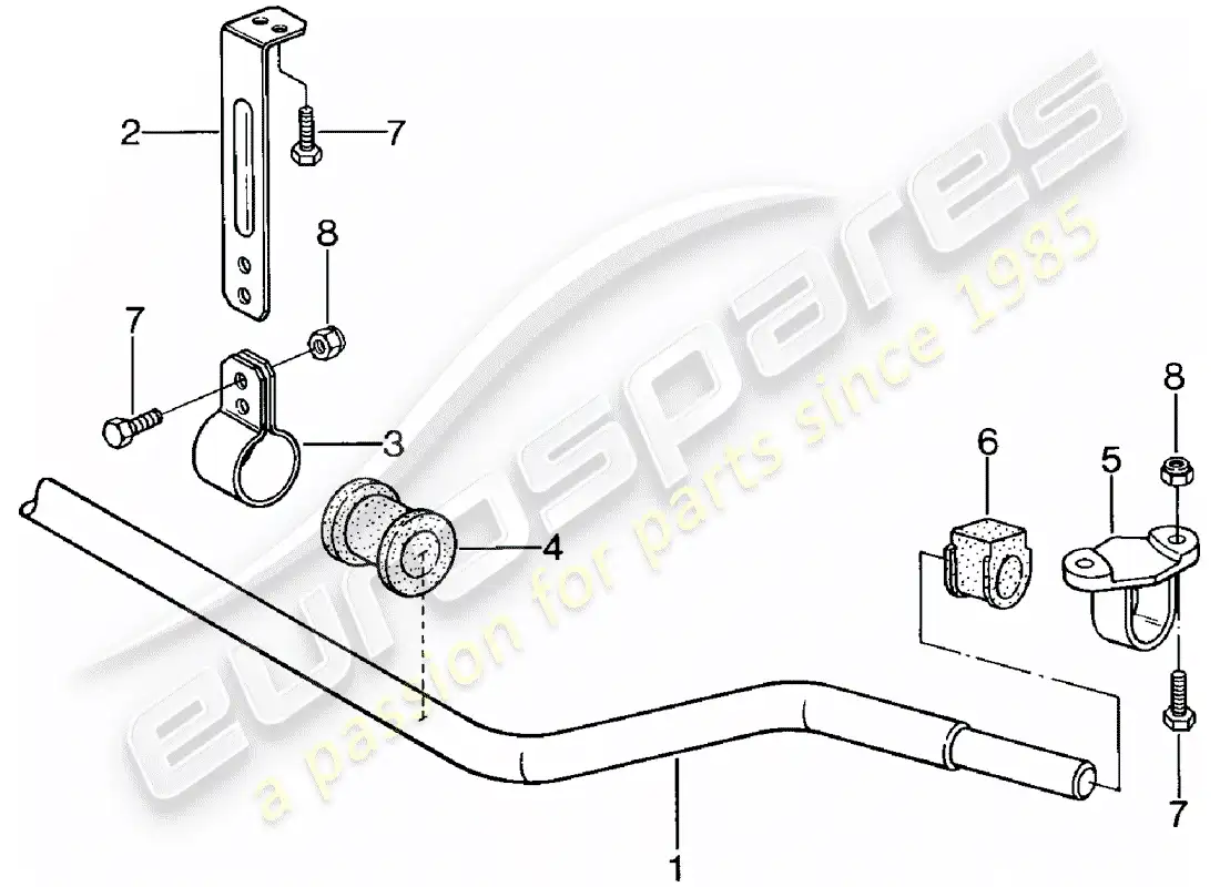 porsche 1985 (924) estabilizador - f 92-cn402 198>> - f 92-cn402 198>> - f 92-cn450 832>> - f 93-cn100 {11 }>> - f 93-cn100 306>> - f 93-cn150 332>> diagrama de piezas