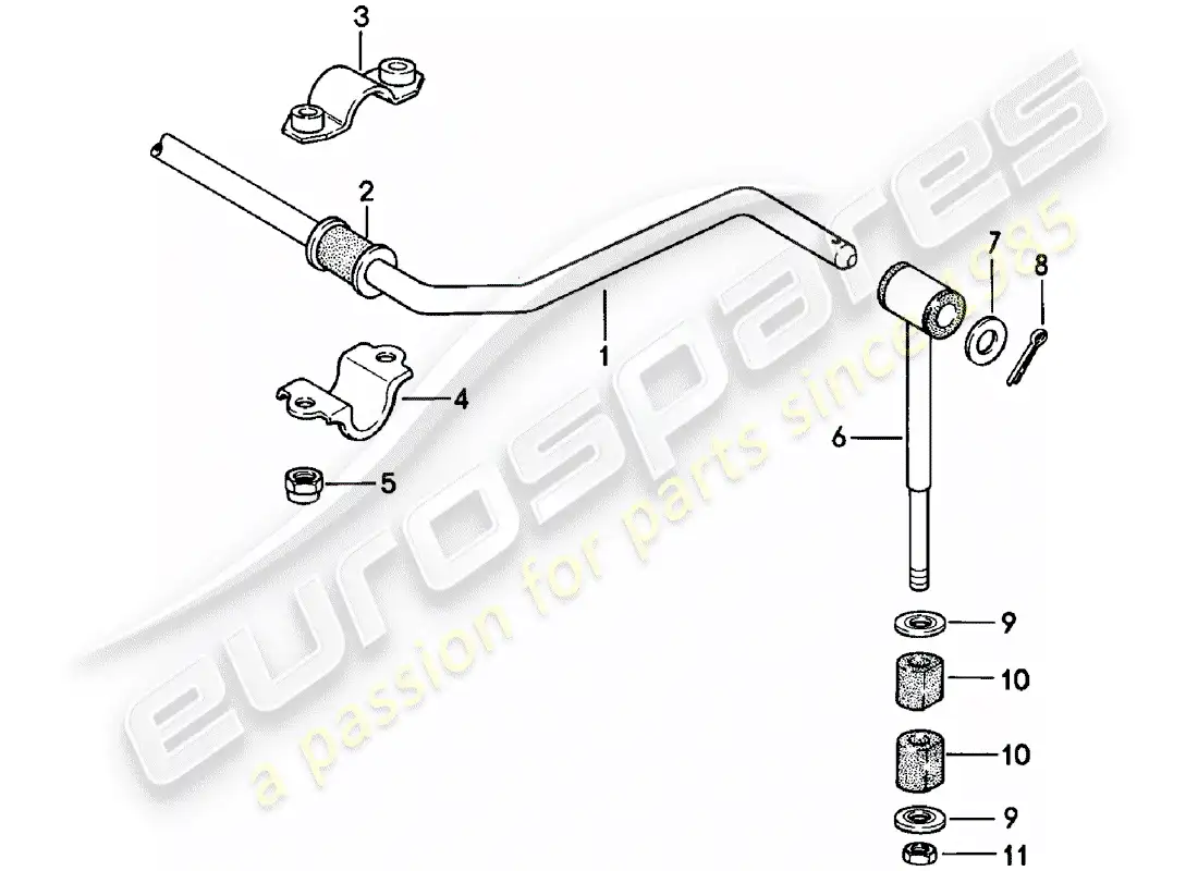 porsche 1985 (924) estabilizador - f >> 92-cn402 197 - f >> 92-cn402 197 - f >> 92-cn450 331 - f >> 93-cn100 305 - f >> 93-cn100 305 - f >> 93-cn150 331 diagrama de piezas
