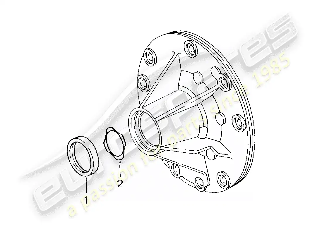 porsche 2002 (986 boxster) tiptronic - - bomba de aceite diagrama de piezas