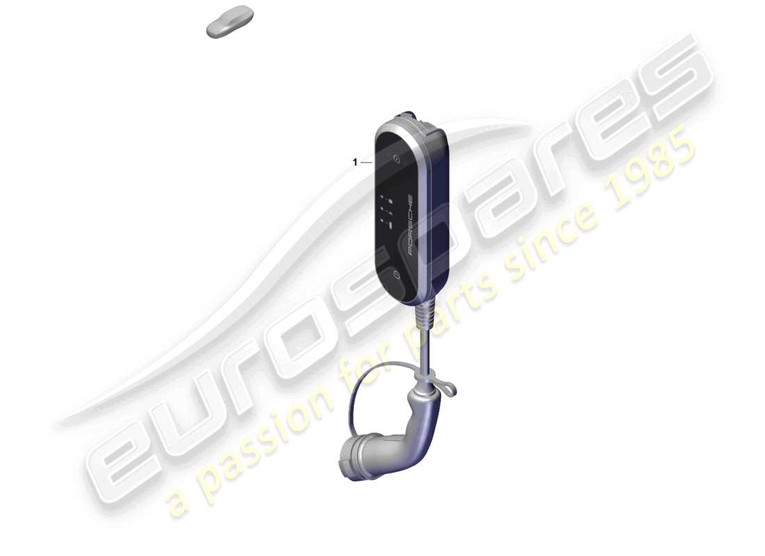 porsche 2024 (panamera 976) porsche diagrama básico de piezas del cargador móvil