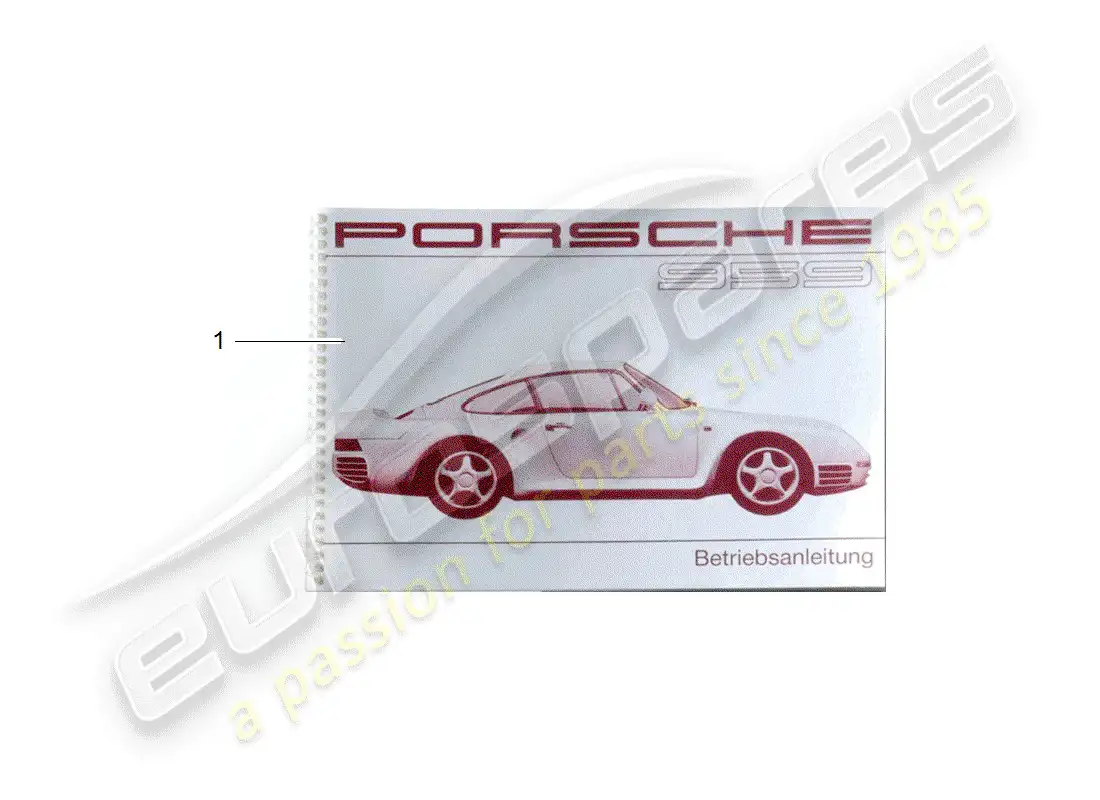 porsche 2011 (after sales literature) manual de instrucciones diagrama de piezas