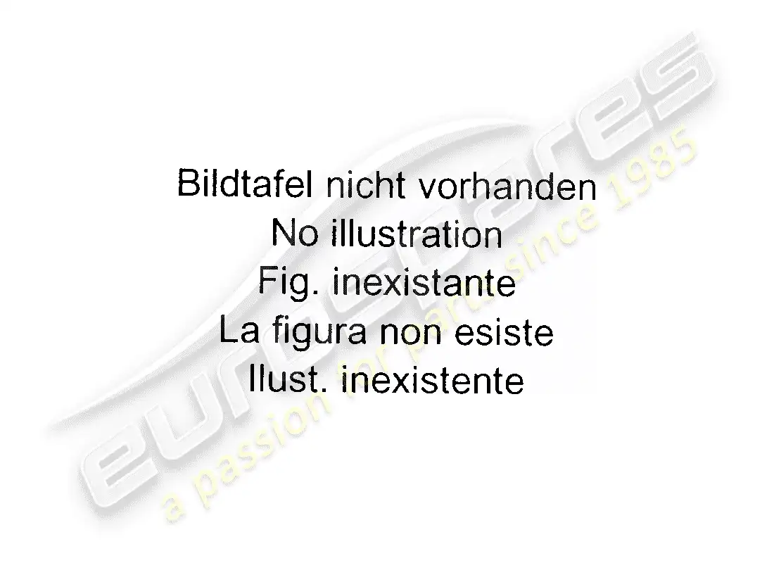 porsche 2012 (tequipment) programa exclusivo diagrama de piezas