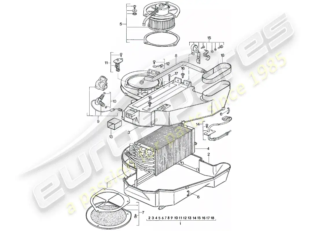 porsche 1980 (924) aire acondicionado - f >> 92-cn402 197 - f >> 92-cn450 831 - f >> 93-cn100 305 - f >> 93-cn100 305 - f >> 93-cn150 331 - f >> 93-bn700 458 diagrama de piezas