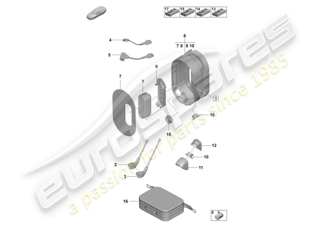 porsche 2021 (taycan 9j1-1) cargador para batería de alto voltaje cable de carga para carga pagina de inicio porsche diagrama de piezas de conexión del cargador móvil