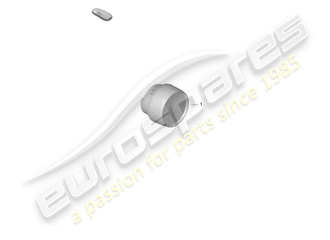 porsche 2020 (taycan 9j1-1) instrumentos adicionales diagrama de piezas