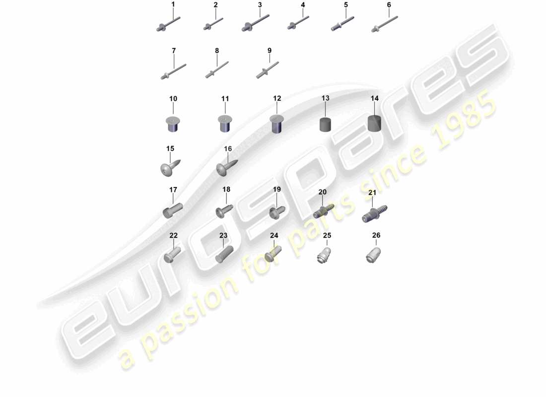 diagrama de pieza que contiene el número de pieza paf912884a