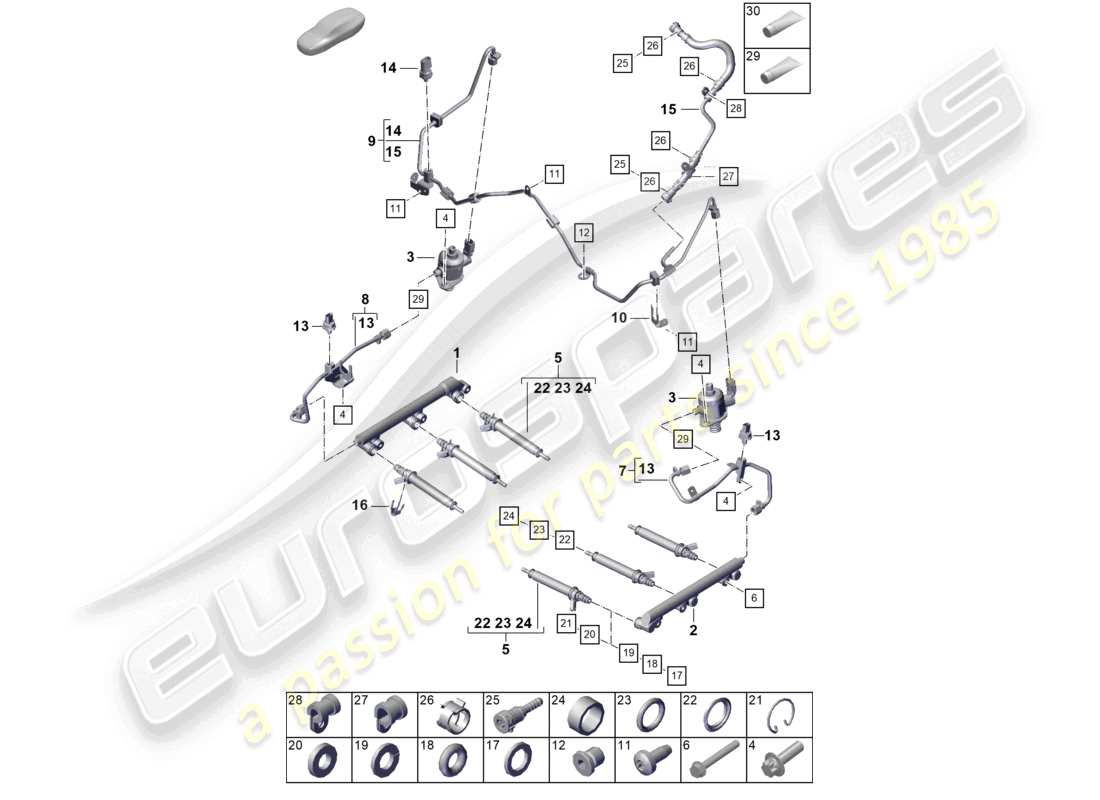 diagrama de pieza que contiene el número de pieza 0pb127503b