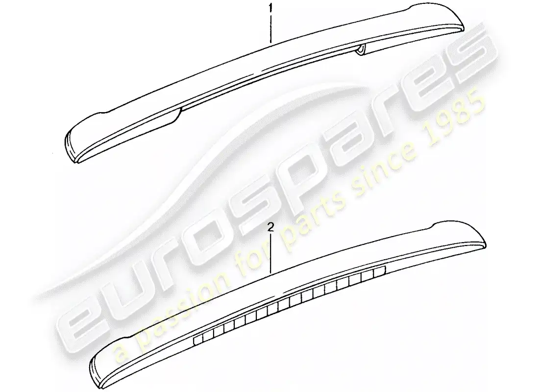 porsche 2009 (tequipment) colocar diagrama de piezas