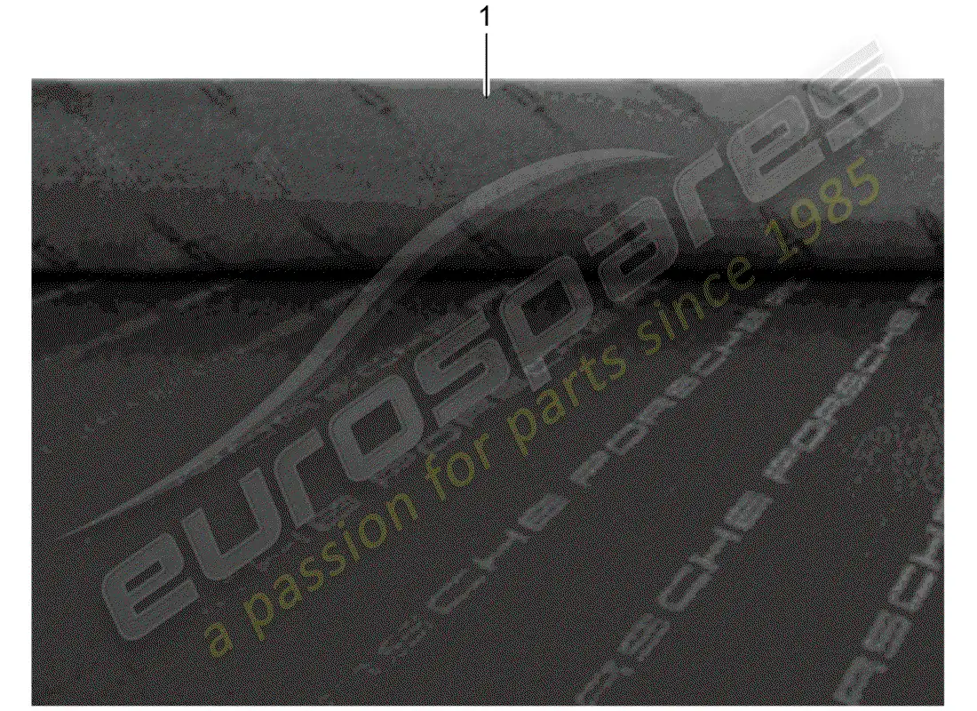porsche 2018 (accessories) asiento delantero - piezas individuales - tela diagrama de piezas