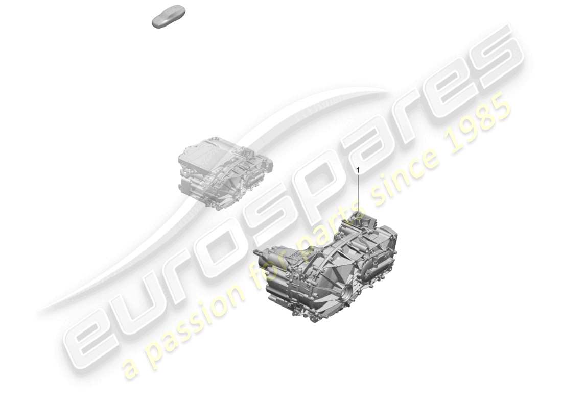 porsche 2025 (macan-e) caja de cambios macan 4 eje trasero macan diagrama de piezas