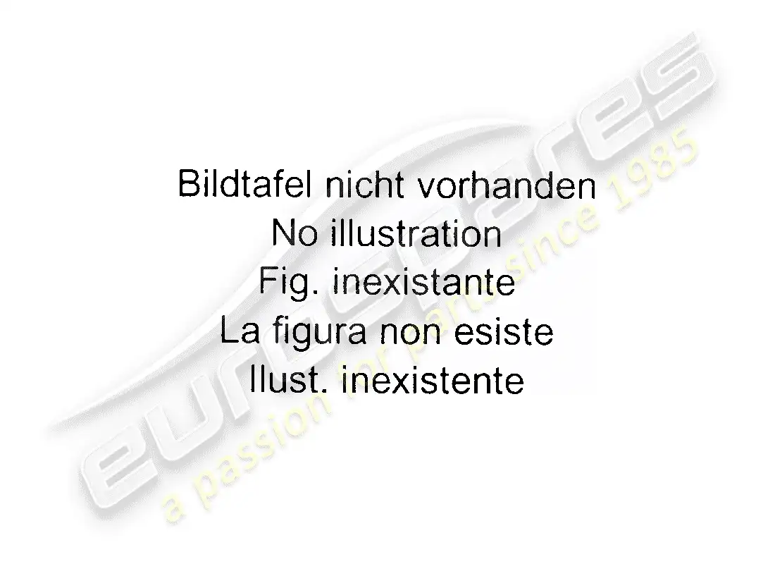 porsche 2012 (tequipment) programa exclusivo diagrama de piezas