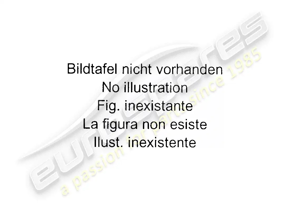 porsche 1992 (tequipment) programa exclusivo diagrama de piezas