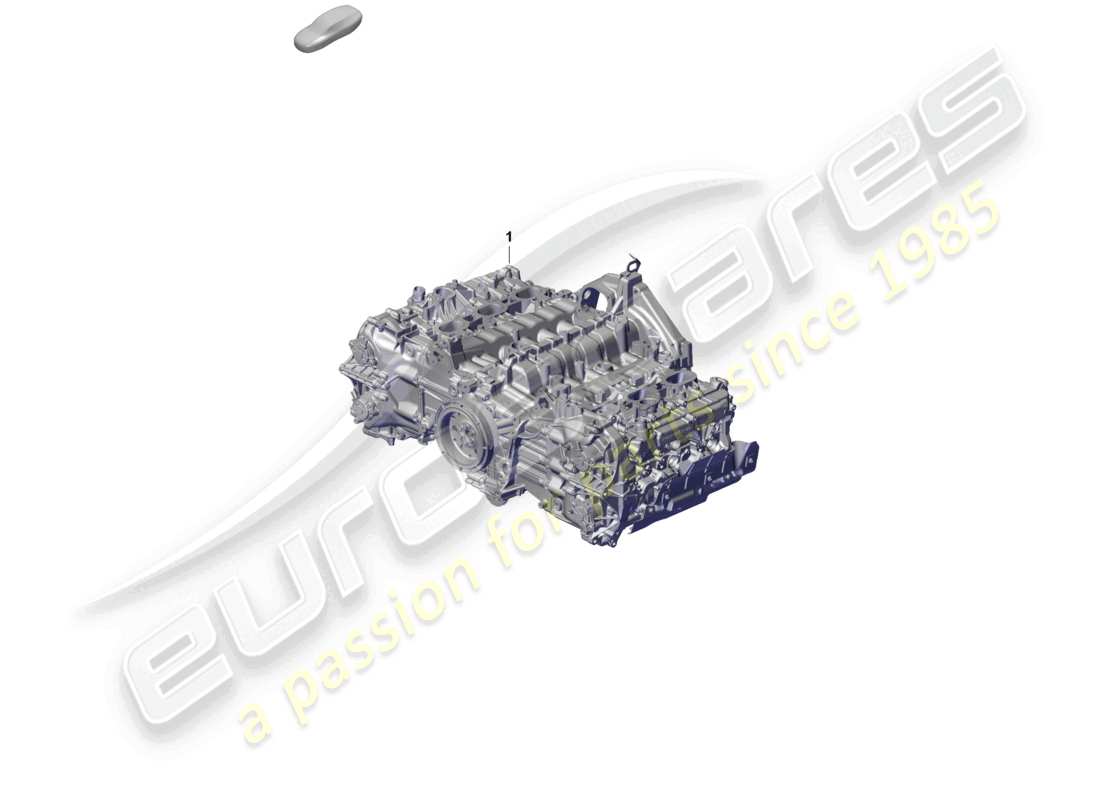 porsche 2021 (718 cayman gt4) motor base ver información técnica 27/13 diagrama de piezas