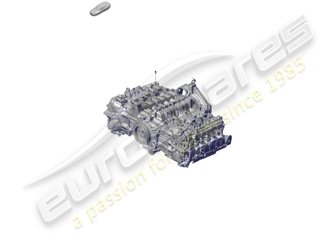 porsche 2021 (718 boxster) motor base ver información técnica 27/13 diagrama de piezas