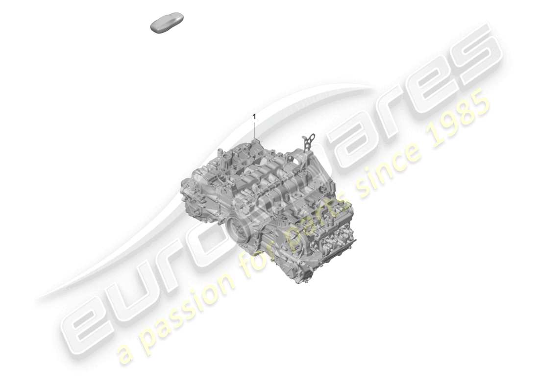 porsche 2021 (992-1 turbo / s) motor base ver información técnica 27/13 diagrama de piezas