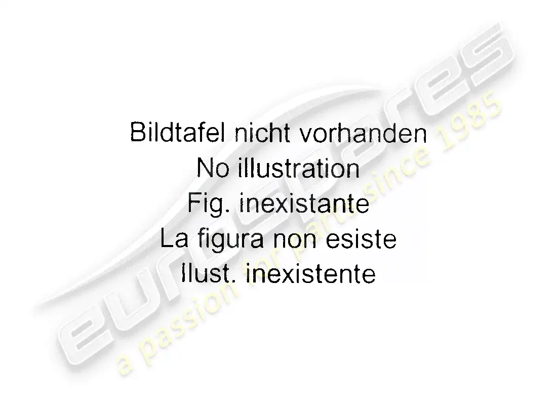 porsche 2012 (tequipment) programa exclusivo diagrama de piezas