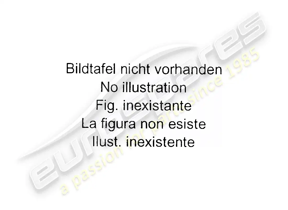 porsche 2009 (tequipment) programa exclusivo diagrama de piezas