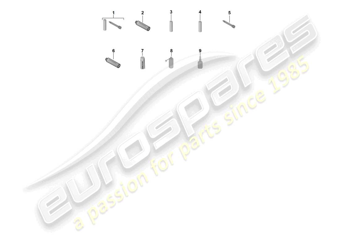 porsche 2025 (panamera 976) diagrama de piezas de carrocería consumibles