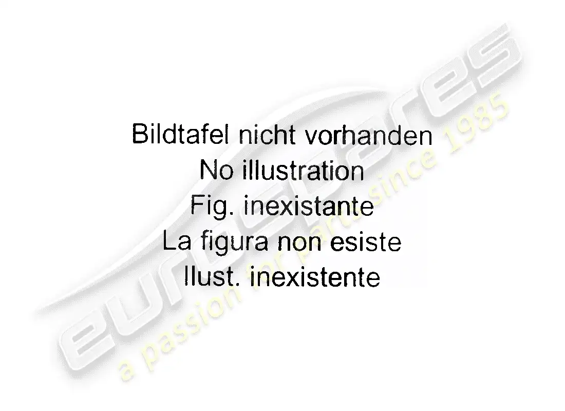 porsche 2009 (tequipment) programa exclusivo diagrama de piezas