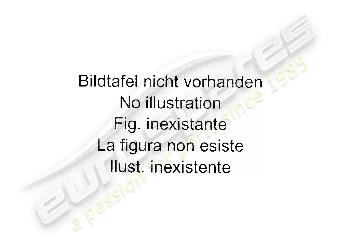 porsche 1992 (tequipment) pintura para cuero diagrama de piezas