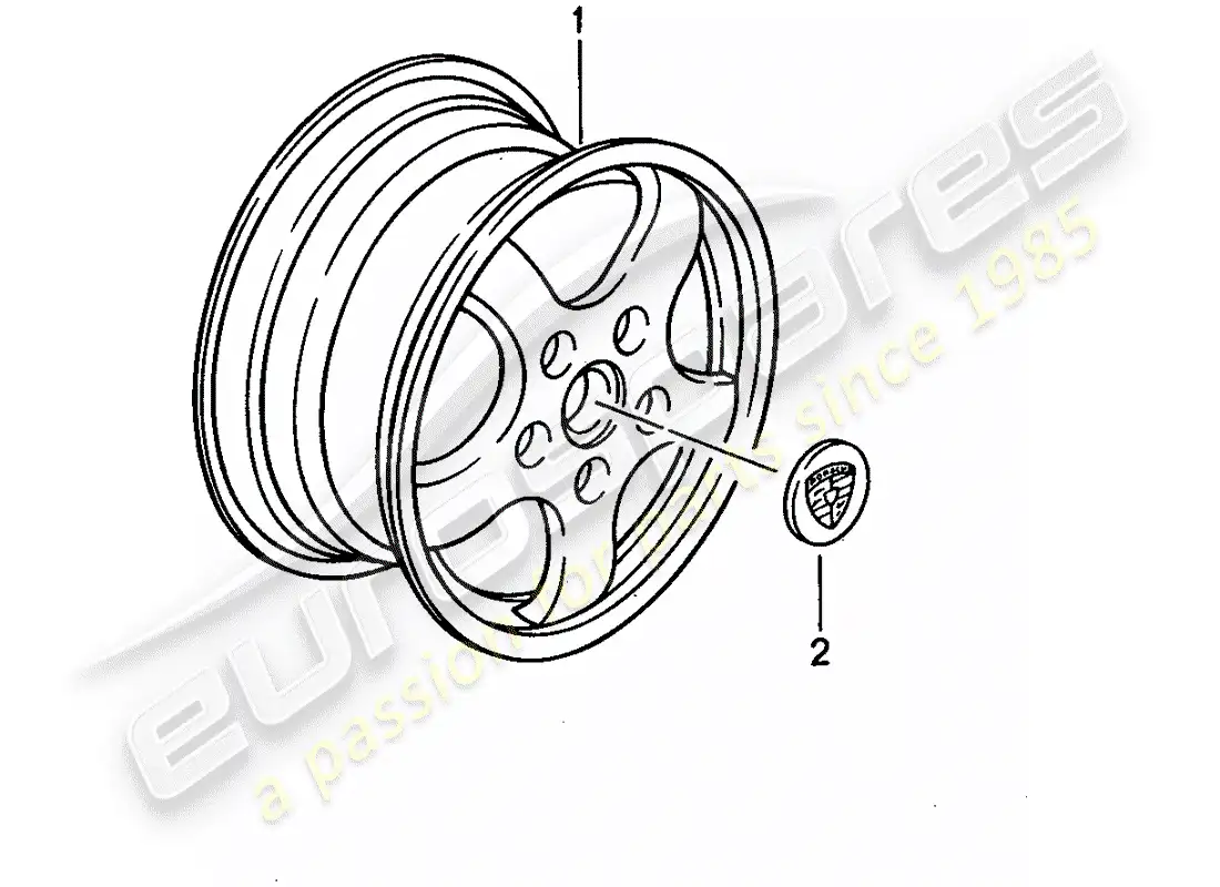 porsche 2011 (tequipment) juegos de ruedas dentadas diagrama de piezas